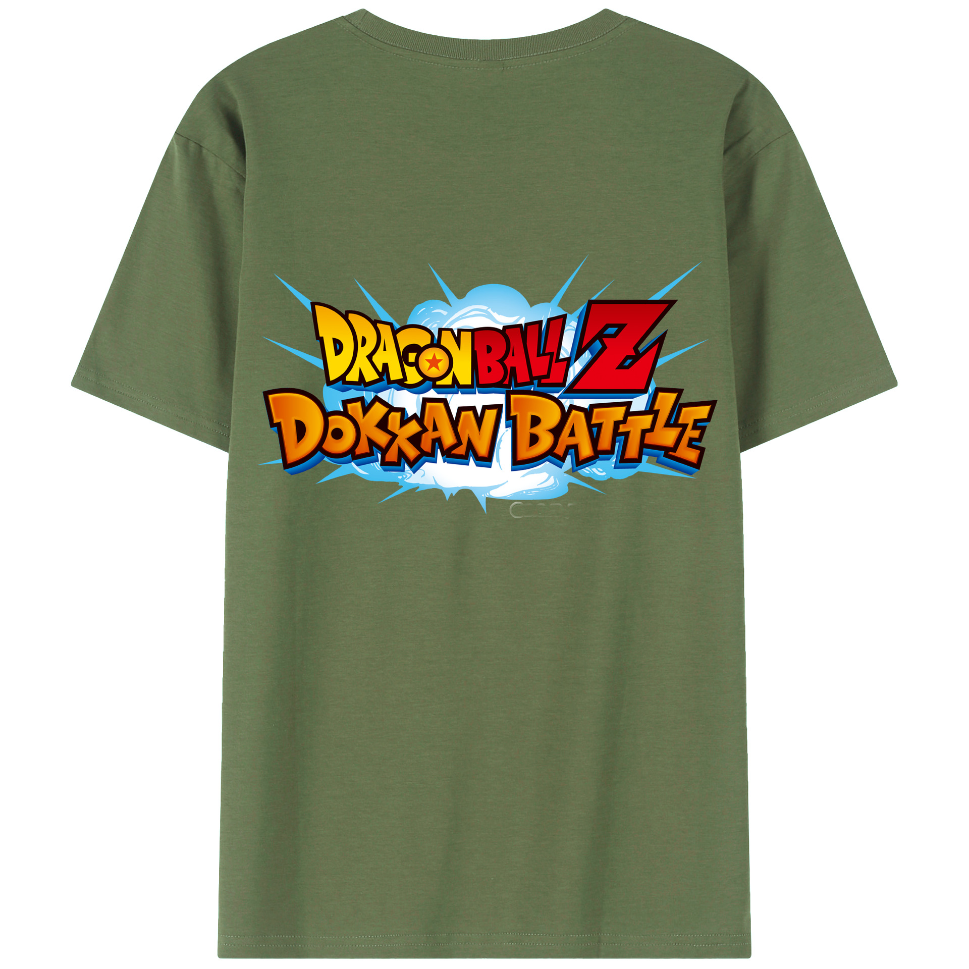 （画像用） ドラゴンボール DRAGON BALL 綿100％ メンズ半袖Tシャツ（バックプリント） 通気性
